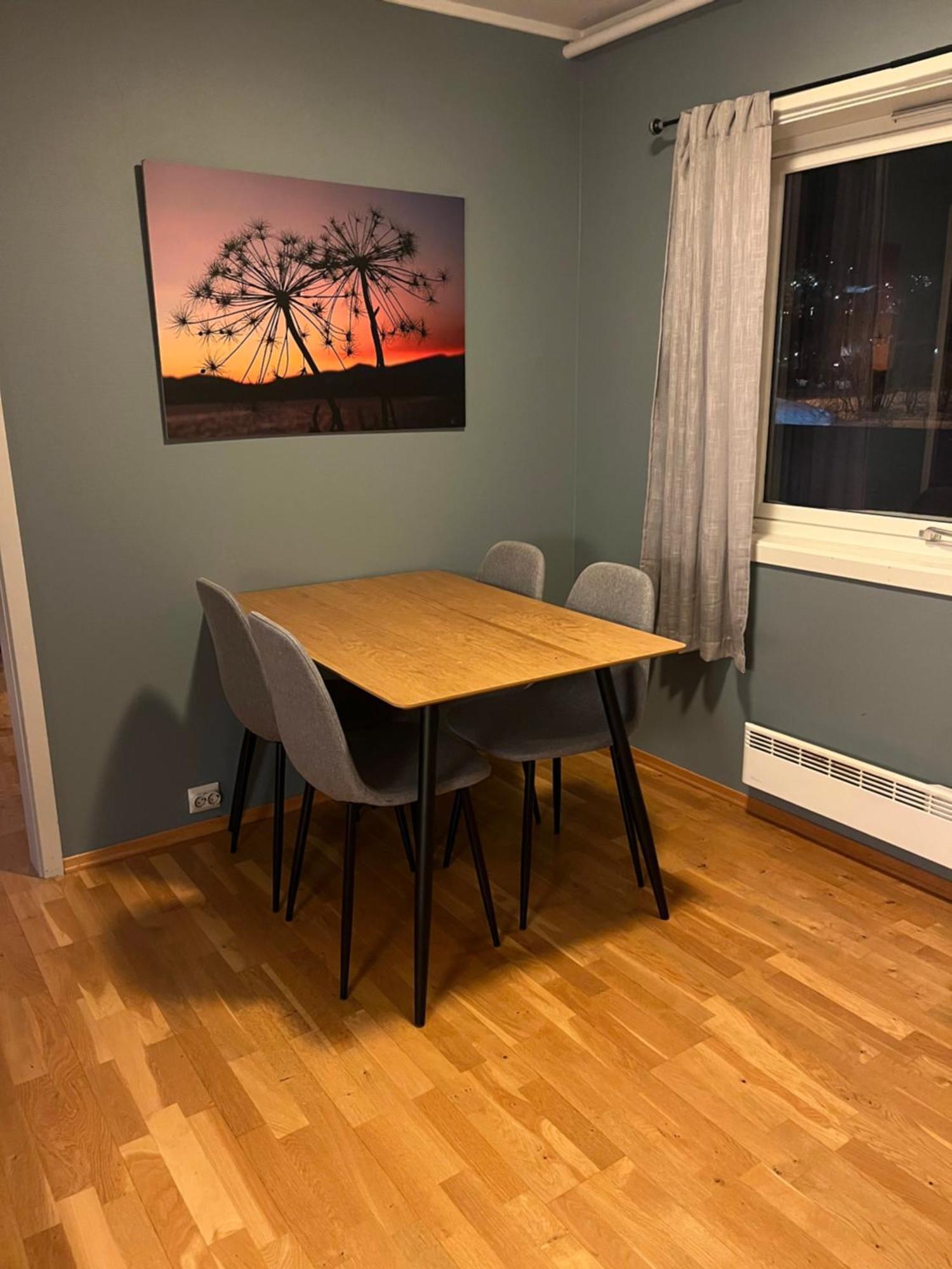 Apartament Fantastisk Utsikt! Gratis Parkering Tromsø Zewnętrze zdjęcie
